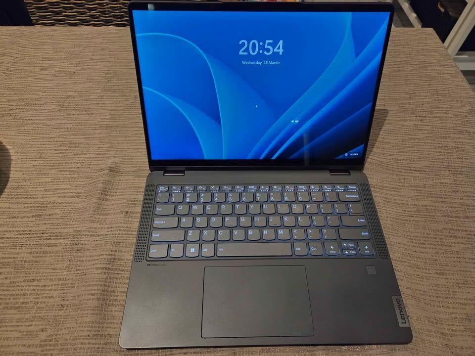 Lenovo flex 5. 2 in 1 laptop, 256 GB, Comme neuf, 4 Ghz ou plus, SSD