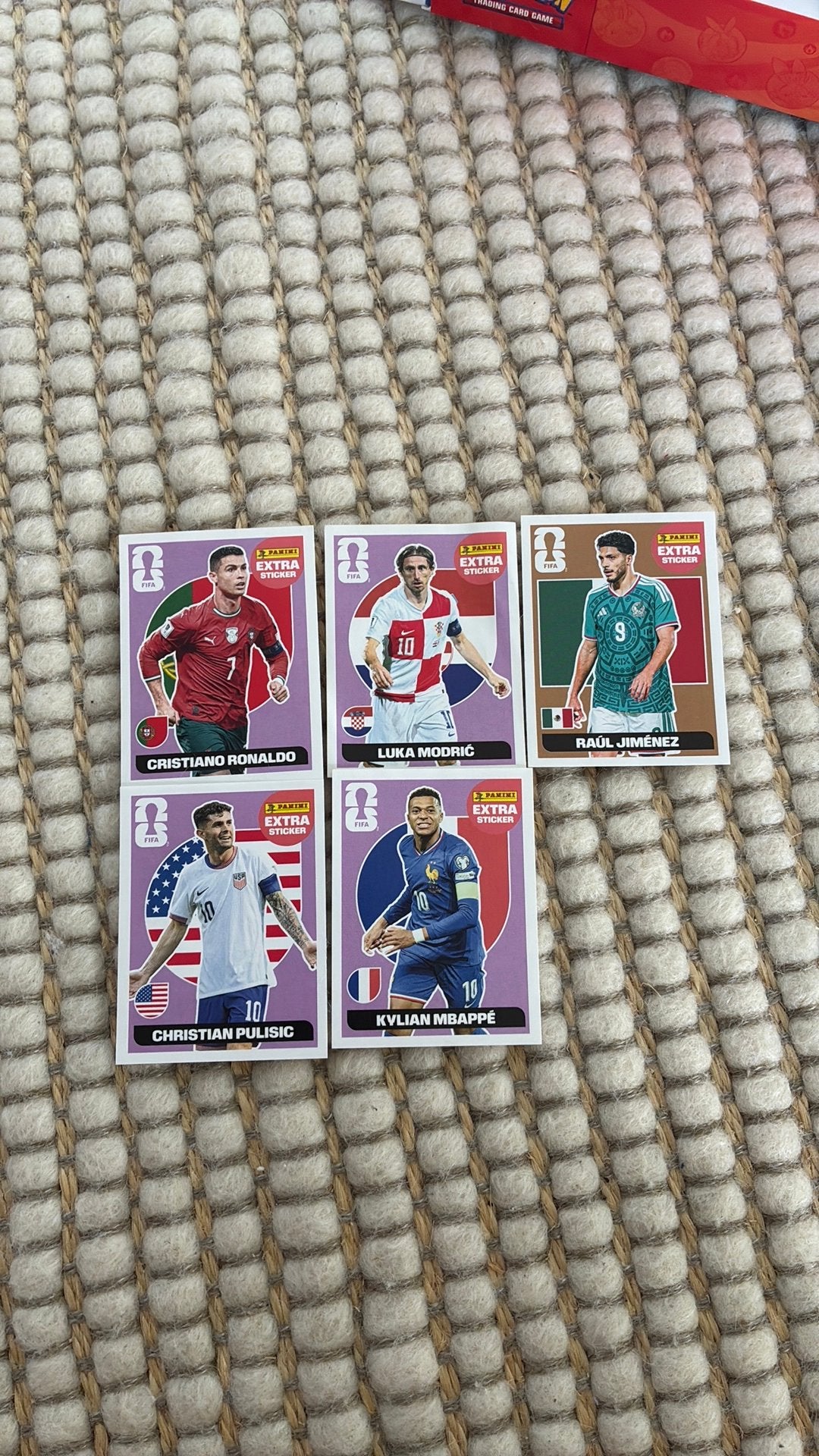 Panini extra sticker, Ophalen of Verzenden