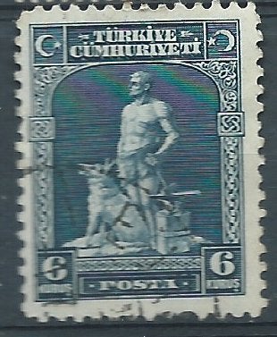 TURQUIE, Timbres & Monnaies, Timbres | Europe | Autre, Envoi, Autres pays, Affranchi