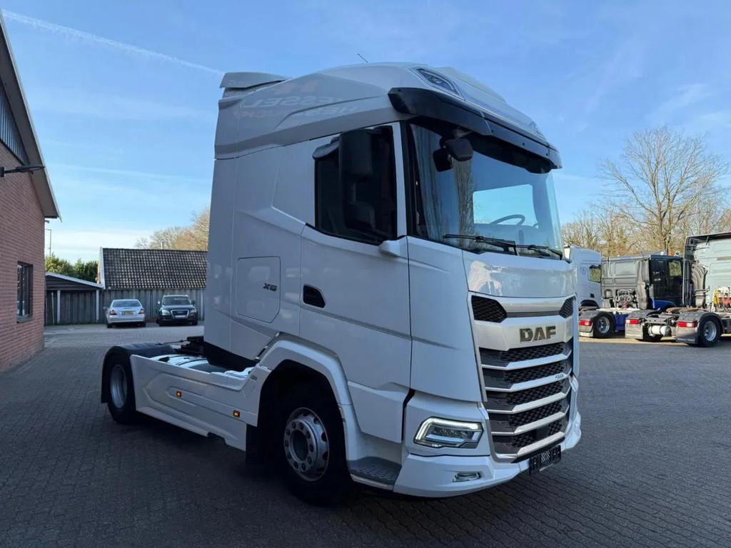 DAF XG+ 480 | Leasing (bj 2023), Automaat, Euro 6, Standkachel, Wit