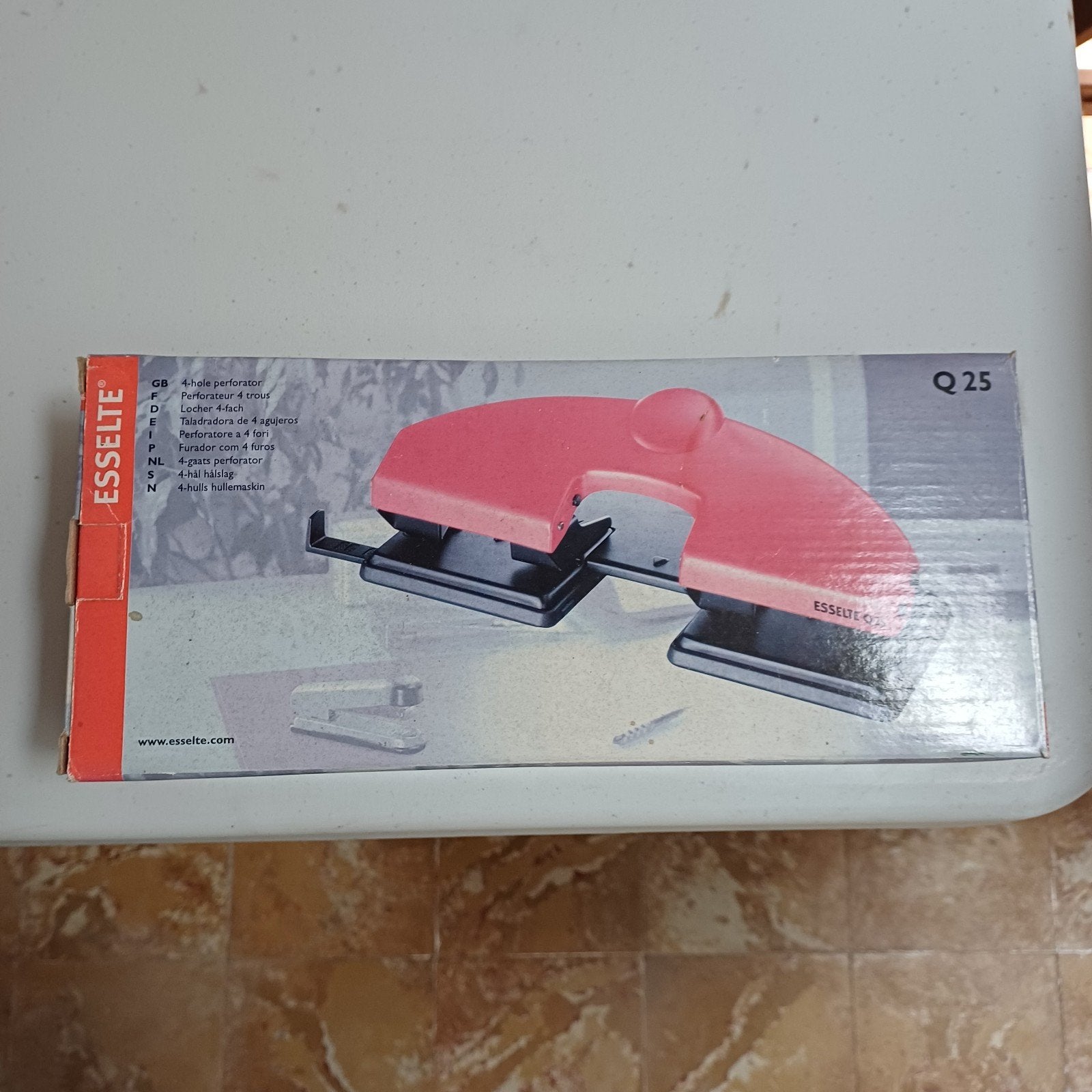 Esselte perforator, Ophalen of Verzenden