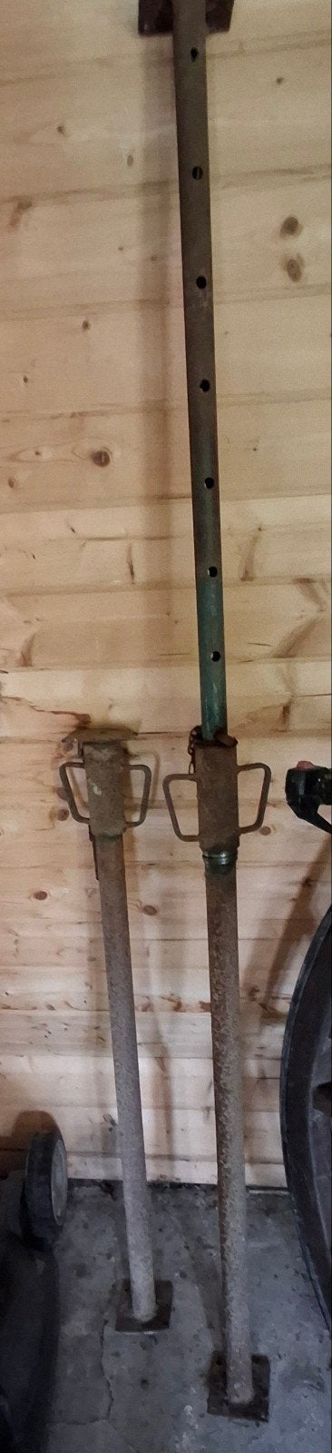 Étançons de chantier, Bricolage & Construction, Échafaudages, Enlèvement