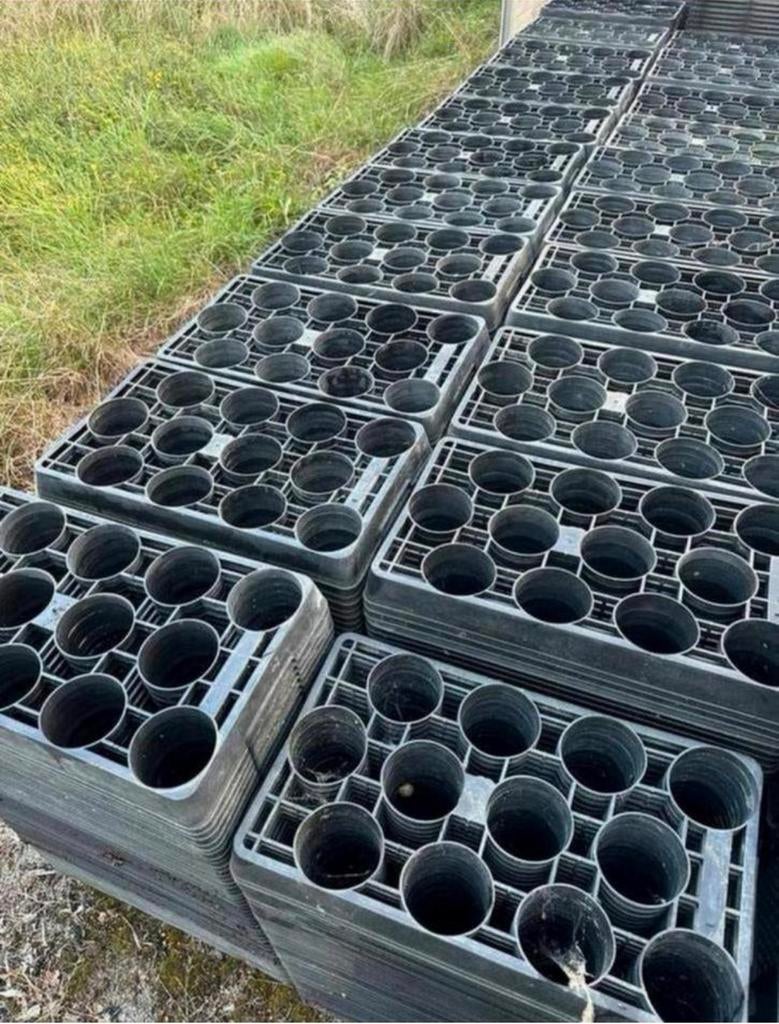 LOT MARA TRAYS, Jardin & Terrasse, Enlèvement, Comme neuf