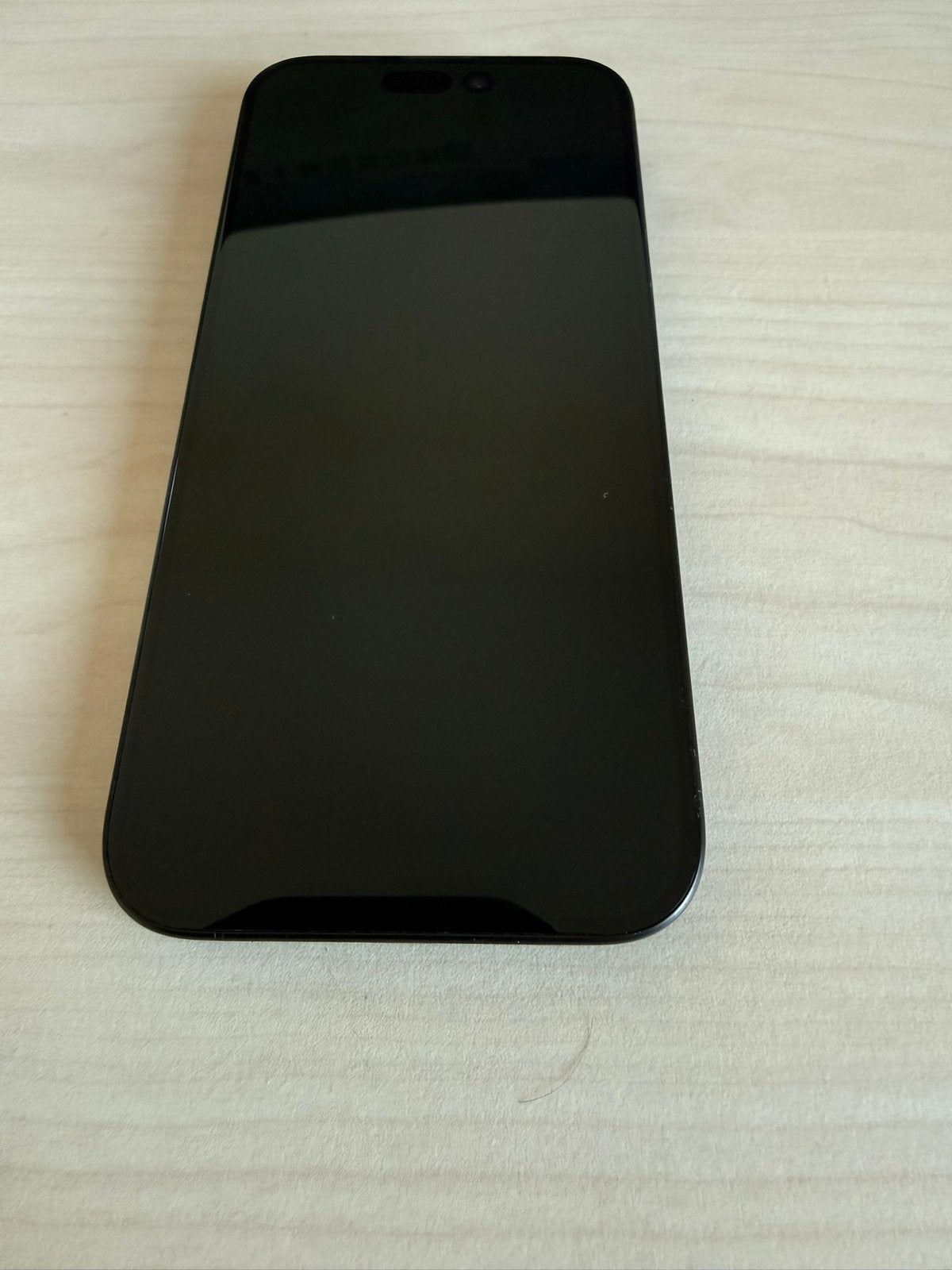 Iphone 15 pro 256Gb perfecte staat, 256 GB, Zwart, Ophalen of Verzenden, Zo goed als nieuw
