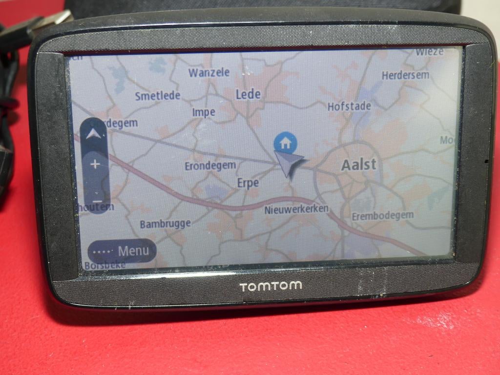 TomTom One XL GPS, Ophalen of Verzenden, Gebruikt