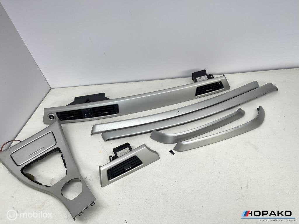 Interieurlijsten set BMW 3 serie E90 E91 E92 E93 M brushed, Auto-onderdelen, Gebruikt, Einsteinlaan 5 rijswijk, Bmw, Ophalen of Verzenden