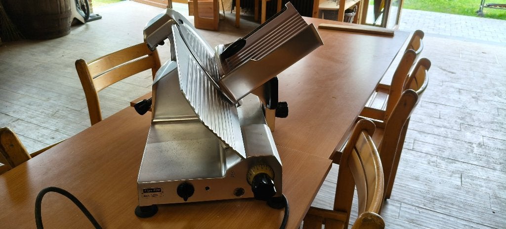 Sleuvengraver, Ophalen, Gebruikt, Inox Meubilair