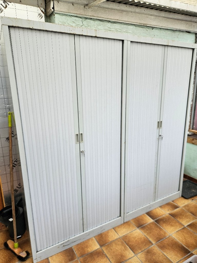 Armoire métallique, Maison & Meubles, Plusieurs portes, 25 à 50 cm, Utilisé, 50 à 100 cm