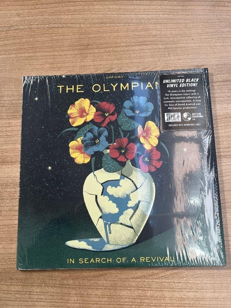 THE OLYMPIANS - IN SEARCH OF THE REVIVAL (DAPTONE RECORDS), Enlèvement ou Envoi, Comme neuf, Autres genres, Housse de protection extérieure