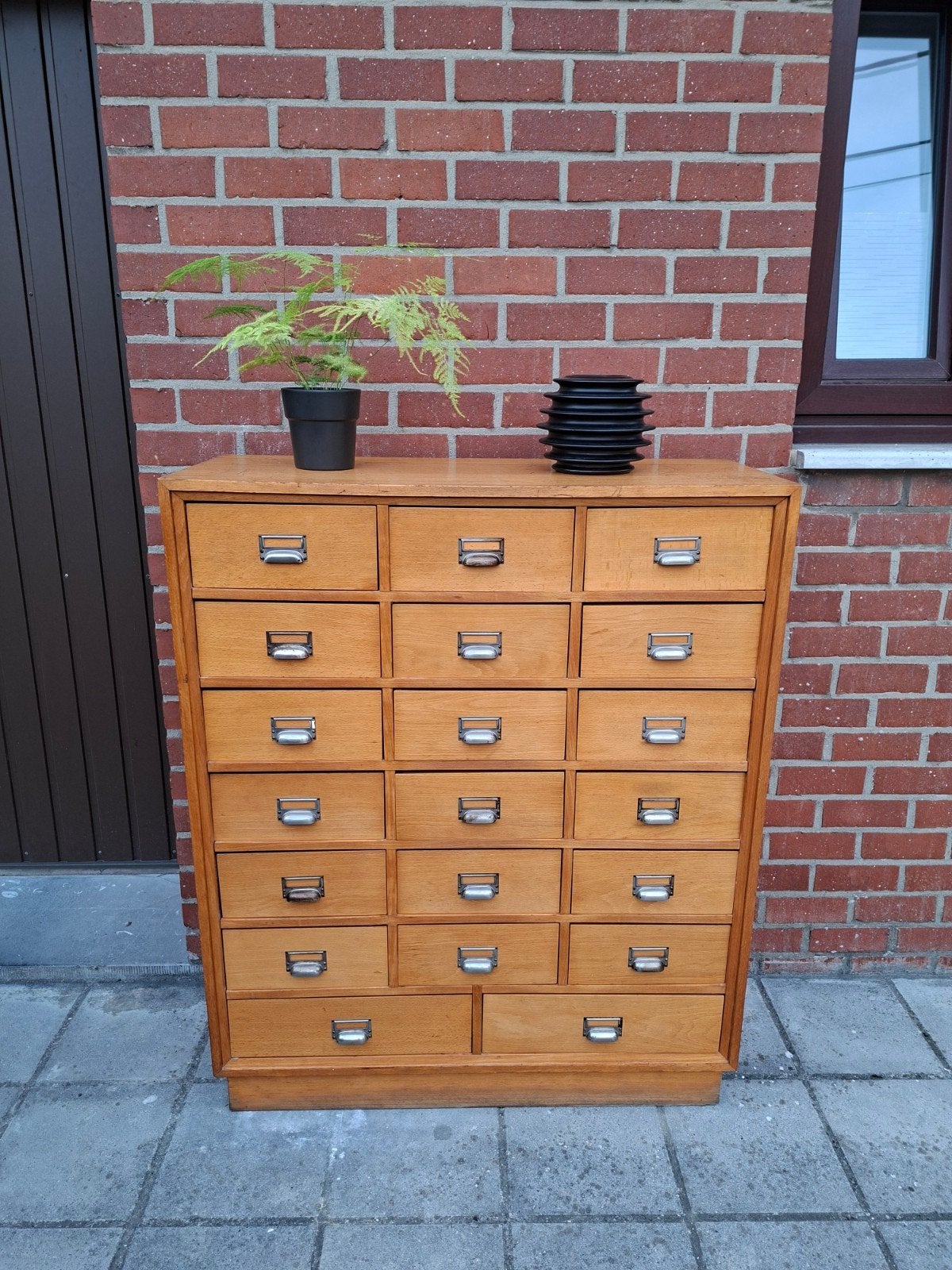 Meuble de Métier vintage, Ophalen