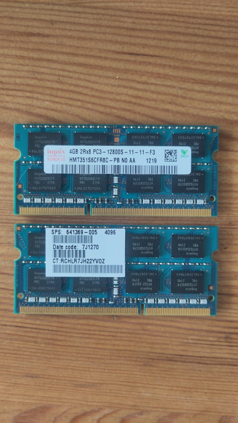hynix 4Gb 2Rx8 PC3 12800S, Computers en Software, Ophalen of Verzenden