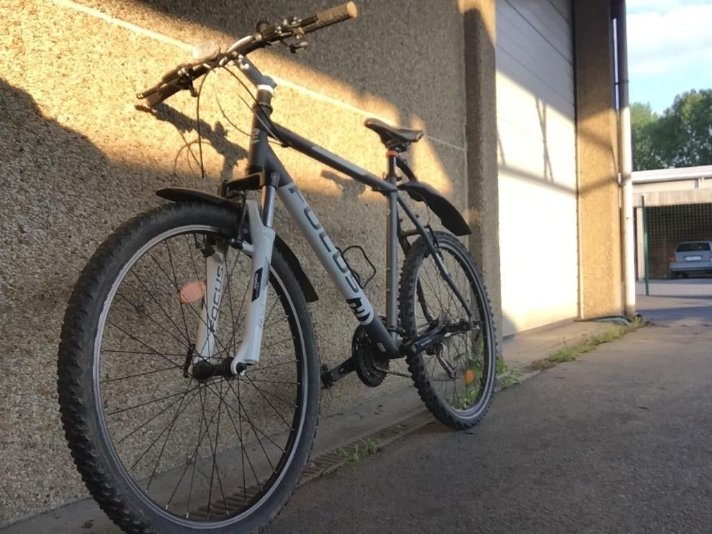 Mountainbike voor kinderen tussen de 12 en 16, Fietsen en Brommers, Fietsen | Jongens, Gebruikt, 26 inch of meer, Handrem, Versnellingen