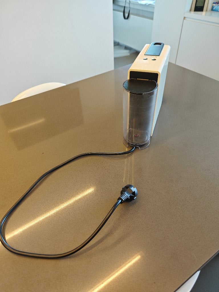 nespresso koffiezet, Elektronische apparatuur, Ophalen, Espresso apparaat, Zo goed als nieuw, 1 kopje