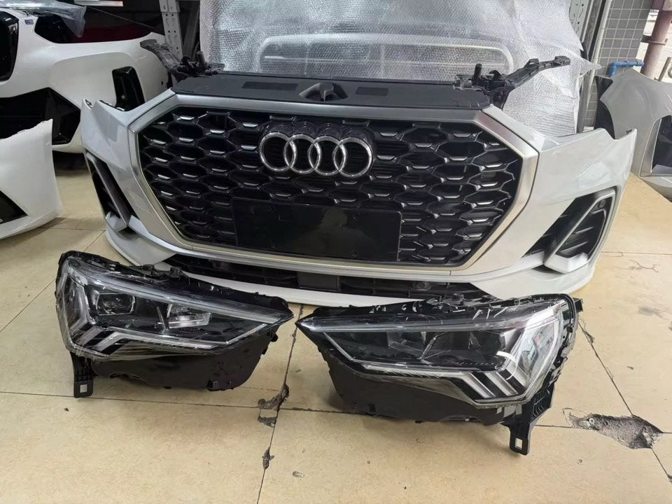 Audi Q3 voorpaneel, Ophalen, Gebruikt, Voor, Audi