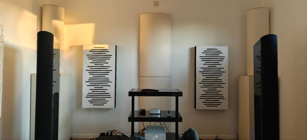 High End stereo audio system + acoustics, Huis en Inrichting, Woonaccessoires | Kamerschermen, Ophalen