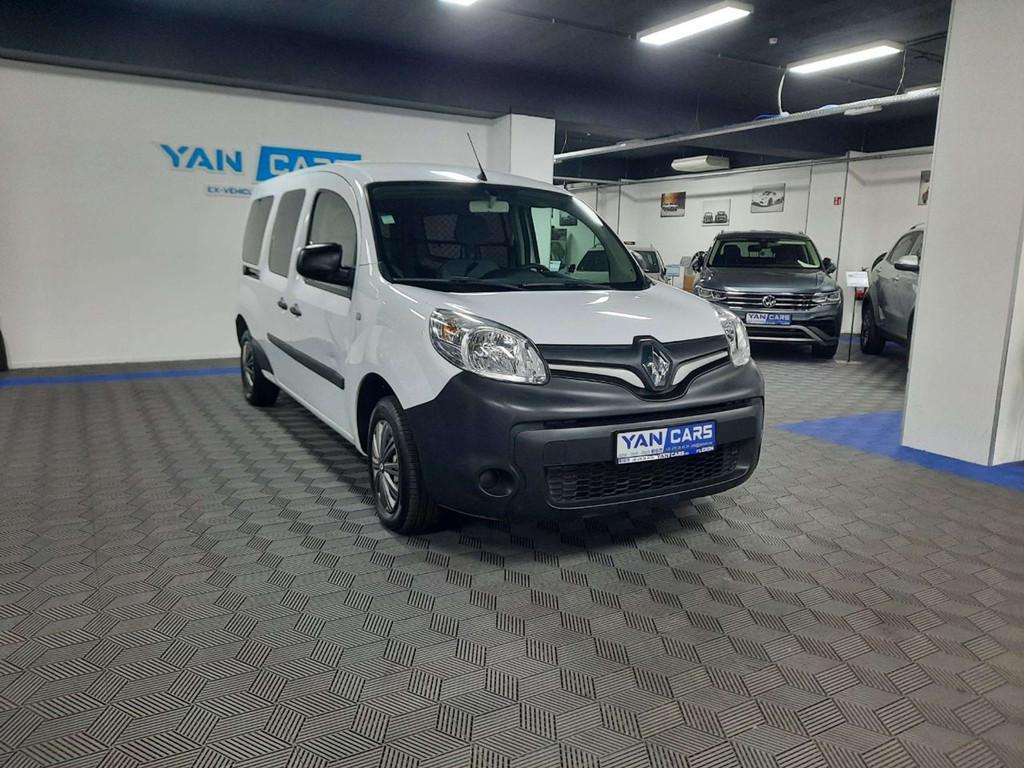 Renault Kangoo MAXI * UTILITAIRE * 42.600 KM ! * TOP MECANIQ, Autos, Camionnettes & Utilitaires, 1330 kg, Achat, Euro 6, Entreprise