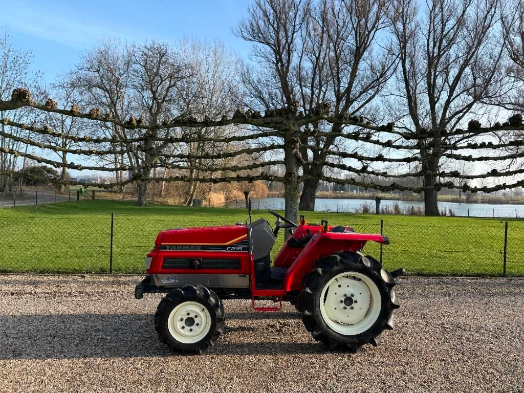 Yanmar F215 D Minitractor / Mini tractor, Autres types