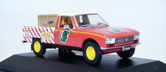 Peugeot 504 Pumper Nic - 1982 -, Hobby en Vrije tijd, Ophalen of Verzenden, Nieuw, Auto, Overige merken
