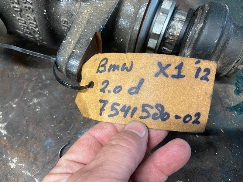 DIFFERENTIEL ARRIÈRE BMW X1 (E84) (7541580), Utilisé, BMW, Petuelring 130
80809  München, DE, Bayerische Motoren Werke AG