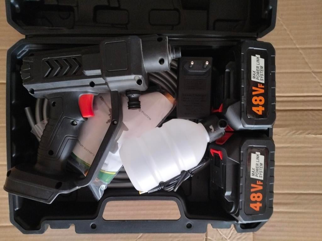 Nettoyeur à haute pression de deux fois 48v