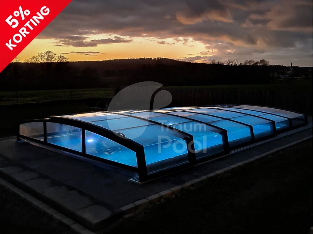 Zwembadoverkapping op maat, hoge kwaliteit! | Prestige, Tuin en Terras, Zwembad-toebehoren, Overige typen, Nieuw, Ophalen of Verzenden