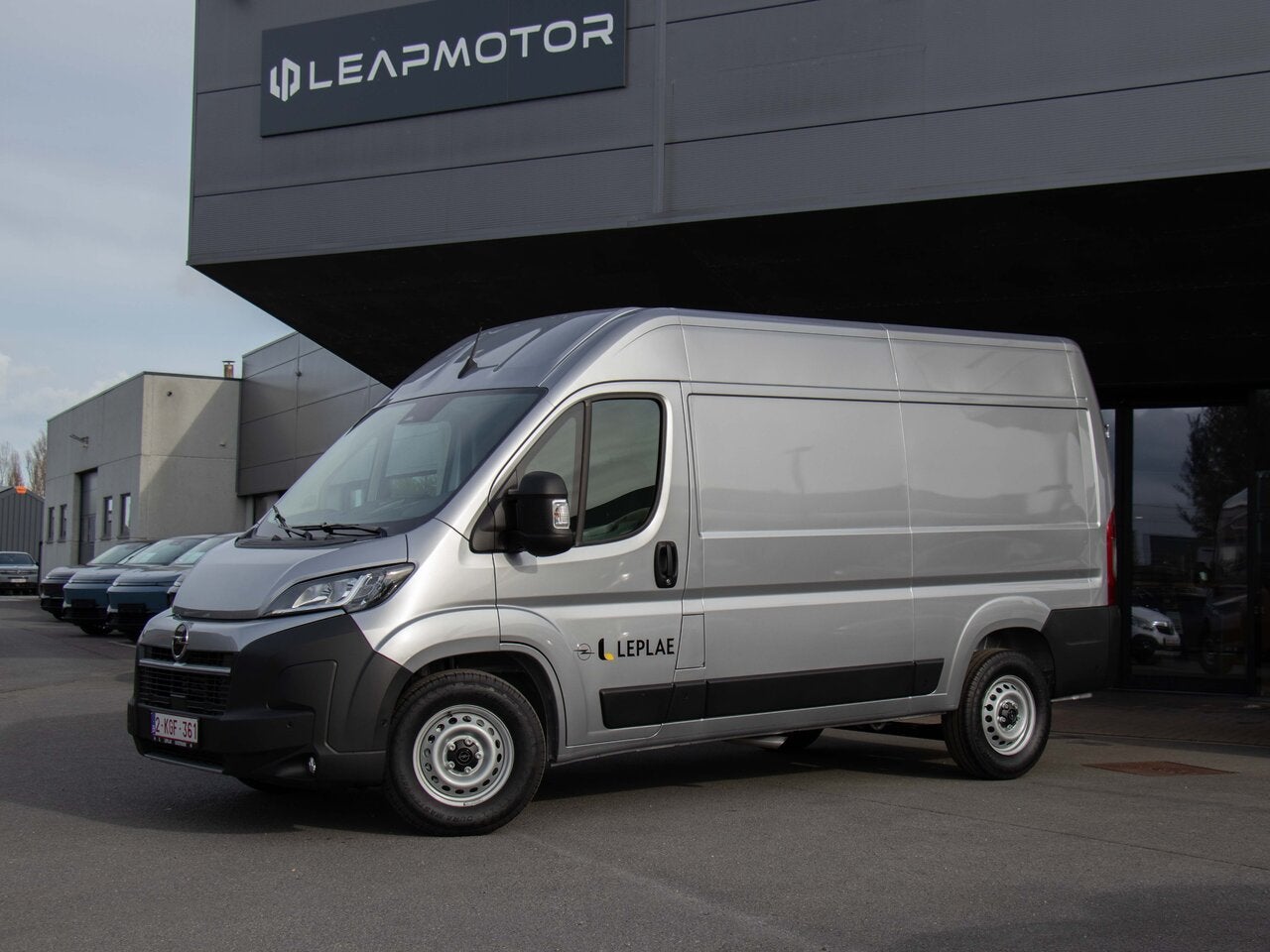 Opel Movano L2H2 3.5T AT8 140PK|DEMO|STOCK, Autos, 0 kg, Argent ou Gris, Achat, Euro 6