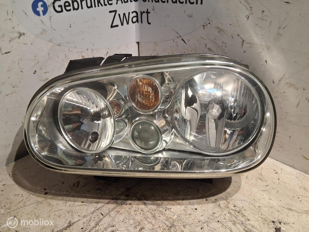 Koplamp LV Vw Golf Cabrio IV 2.0 ('98-'02) 1J1941017B, Enlèvement ou Envoi, Volkswagen, Utilisé, Volkswagen