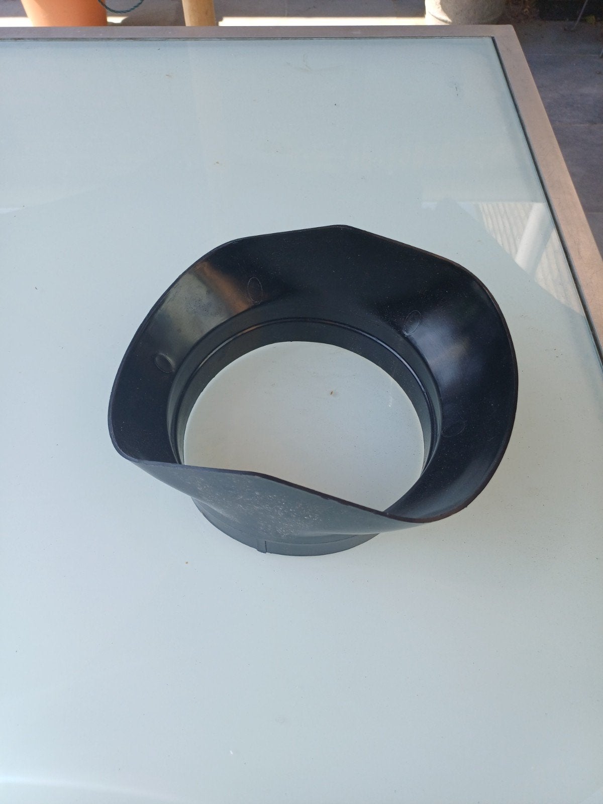 Pvc buizen +kap, Ophalen, PVC