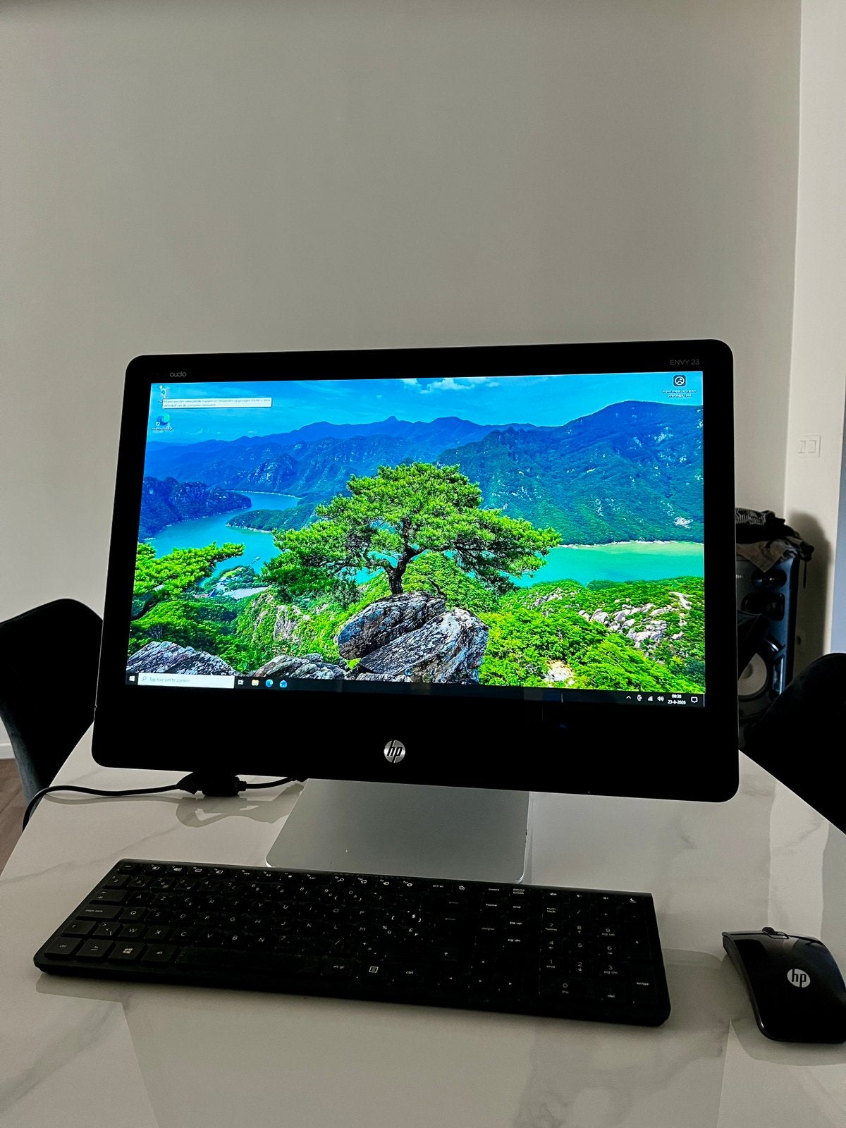 HP all in one Desktop PC, Computers en Software, Desktop Pc's, Ophalen, Zo goed als nieuw