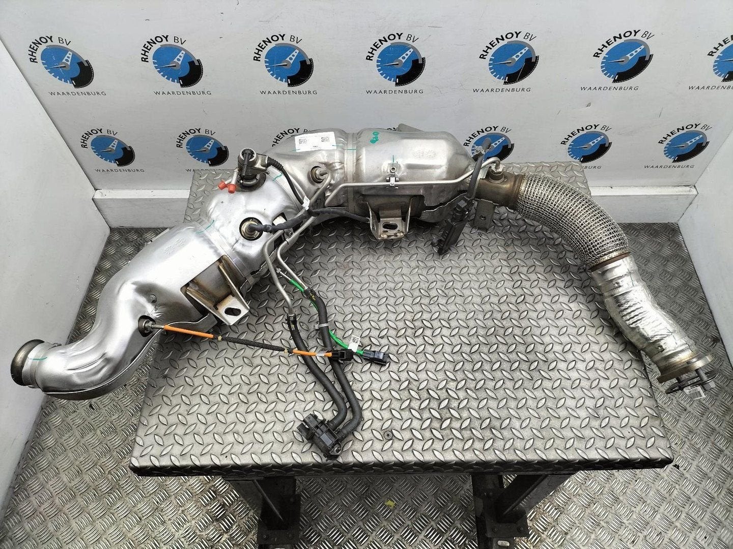 FORD RANGER XLT 1-serie  ROETFILTER DIESEL DPF MB3G5L243KD 2, Enlèvement ou Envoi, Utilisé, ARN reconnu