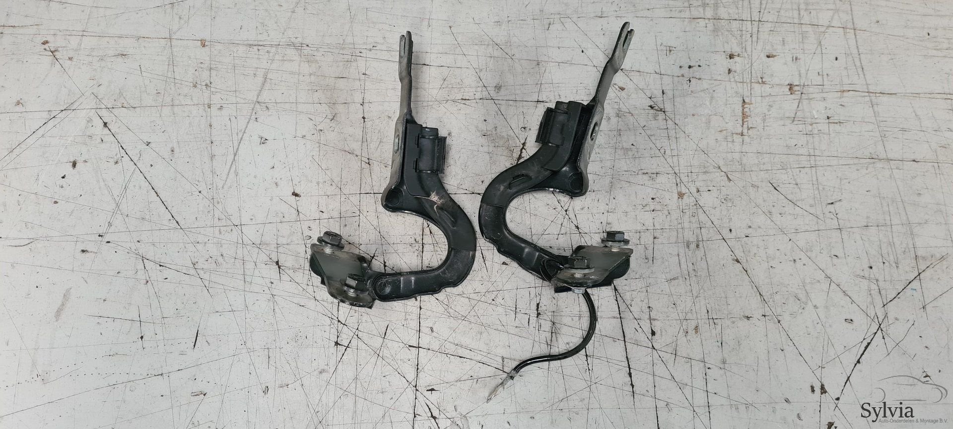 Scharnier kofferdeksel achterklep set BMW 6 serie E64 Cabrio, Gebruikt, -, -, Ophalen of Verzenden