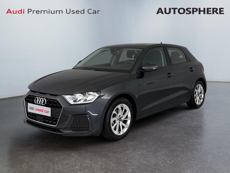 Audi A1 Advanced*GPS*Carplay*Capteurs Av/Ar*Clim auto, Autos, Argent ou Gris, Achat, A1, Euro 6