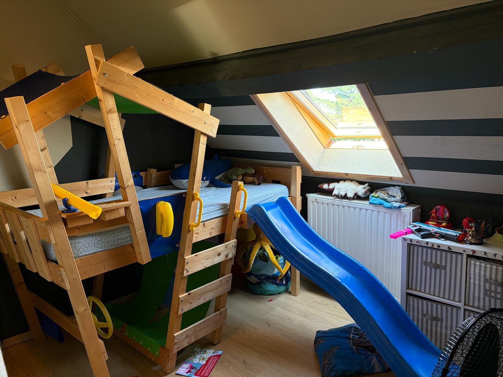 Lit enfant - 90/200cm, Enlèvement, Comme neuf, Matelas