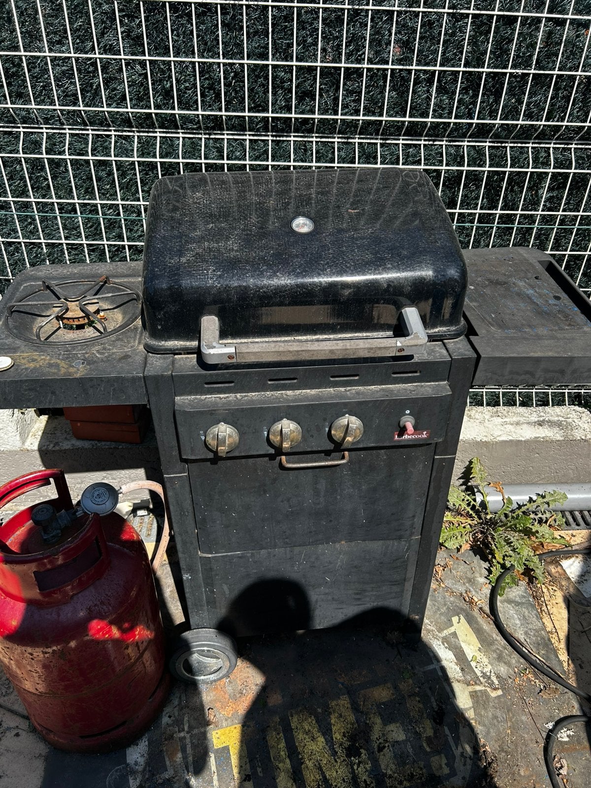 Barbecook gasbarbecue, Tuin en Terras, Gasbarbecues, Ophalen, Gebruikt