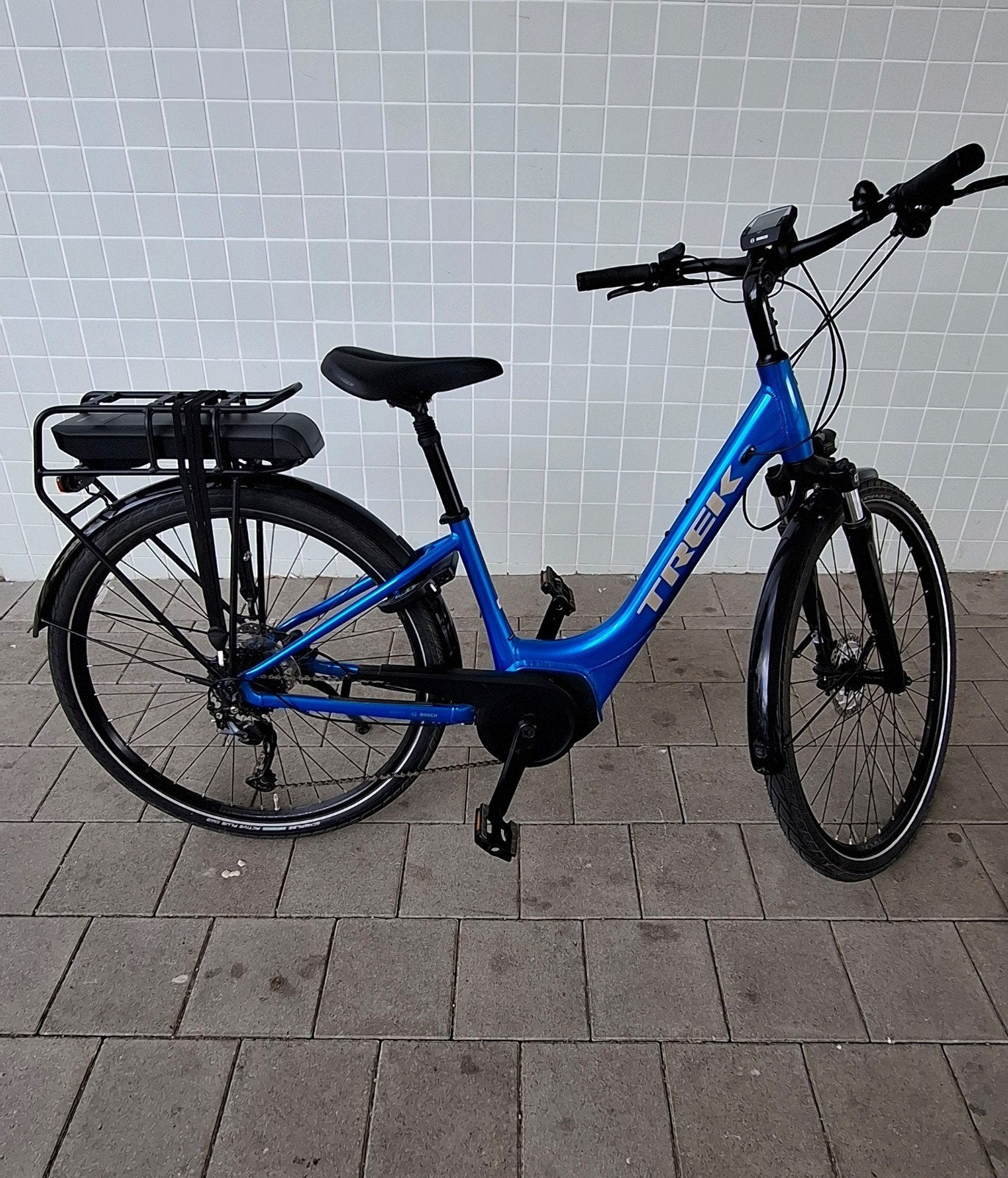 vélo electrique merk Trek, Enlèvement, Comme neuf, 50 km par batterie ou plus, Autres marques