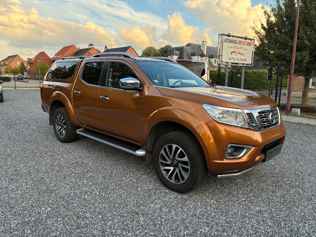Nissan navara 2.3 DCi 4WD 1st eigenaar dealer onderhouden !!, Auto's, Dealer onderhouden, Euro 6, Elektrische ramen, Bedrijf