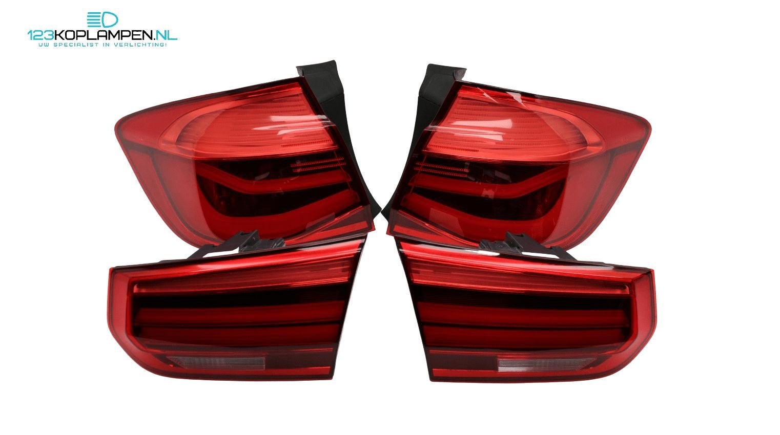 BMW 3 Serie F31 LCI facelift station achterlichten achterlic, Auto-onderdelen, Gebruikt, -, -, Ophalen of Verzenden