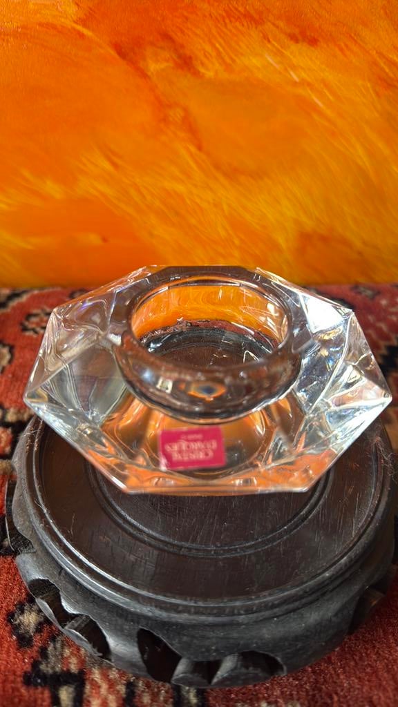 Bougeoir en cristal d’arques, Enlèvement