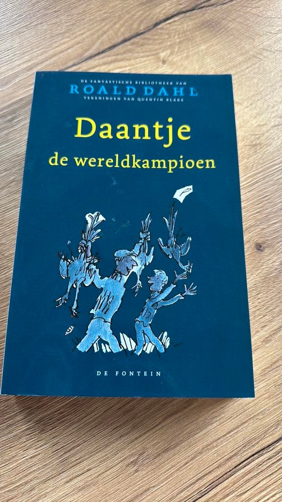 Roald Dahl - Daantje, de wereldkampioen, Boeken, Ophalen, Roald Dahl