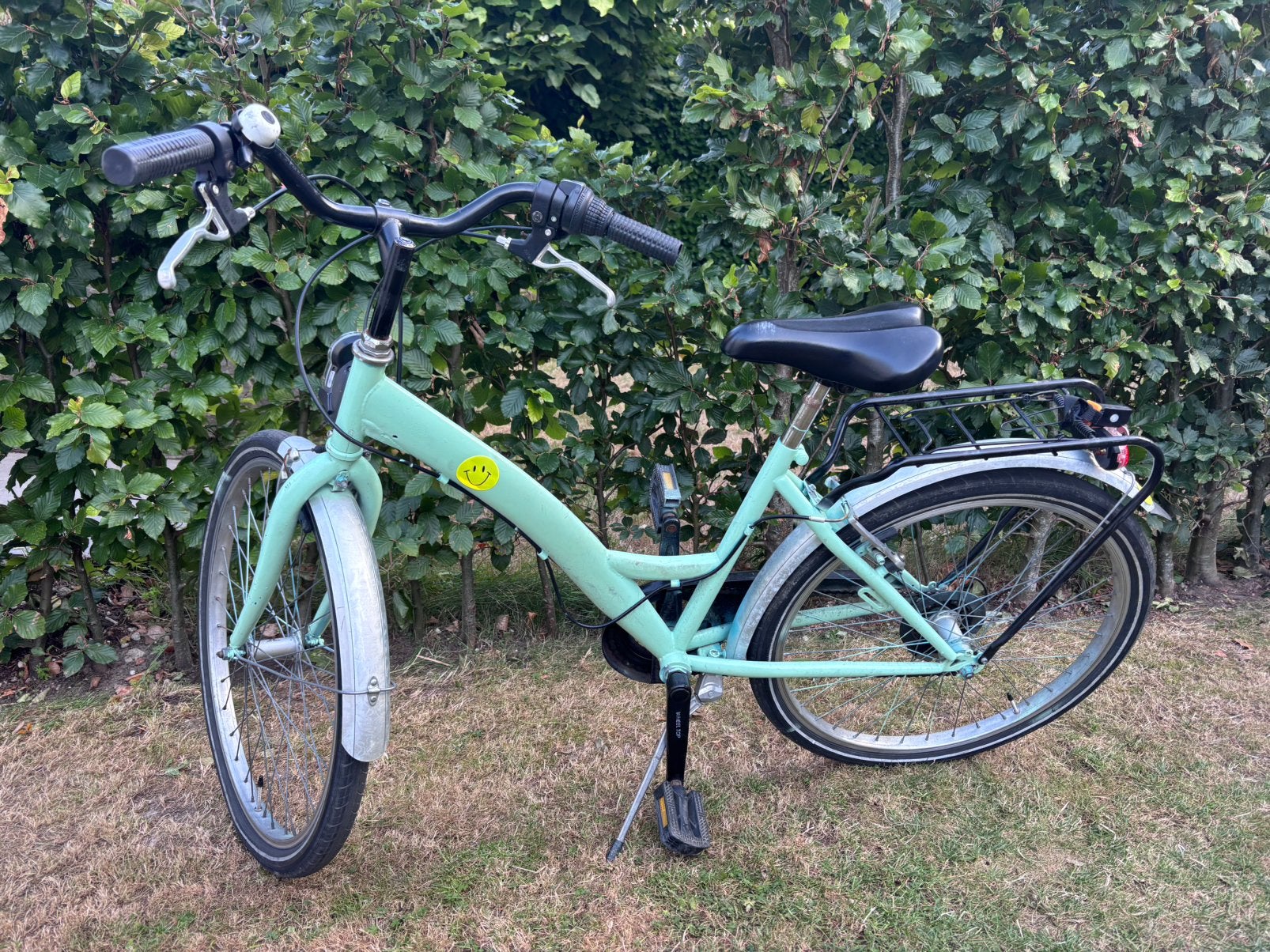 Meisjesfiets - 24 inch, Ophalen, Velgrem, Versnellingen, Gebruikt