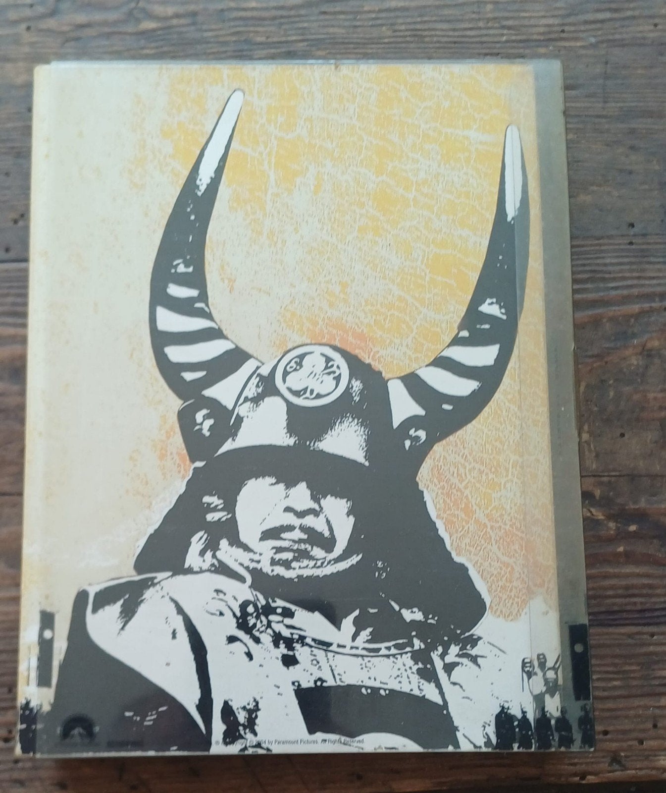 DVD du shogun de James Clavell, Enlèvement ou Envoi