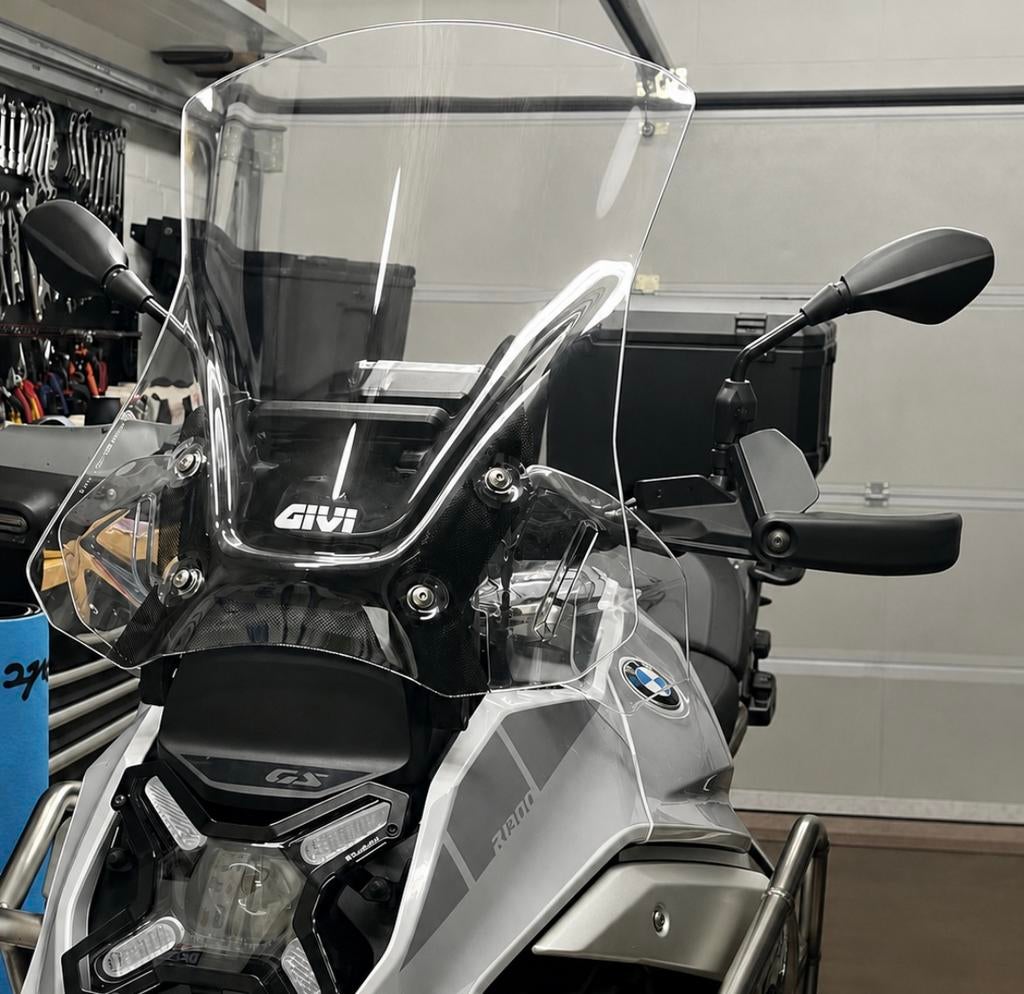 Bulle Givi R1300GS, Motos, Pièces | BMW, Enlèvement, Utilisé