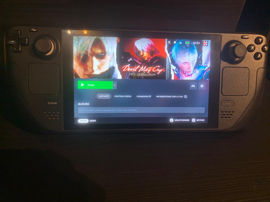 Steam deck lcd 512 gigas + carte memoire 512 giga batosera, Consoles de jeu & Jeux vidéo, Enlèvement, Valve, Utilisé