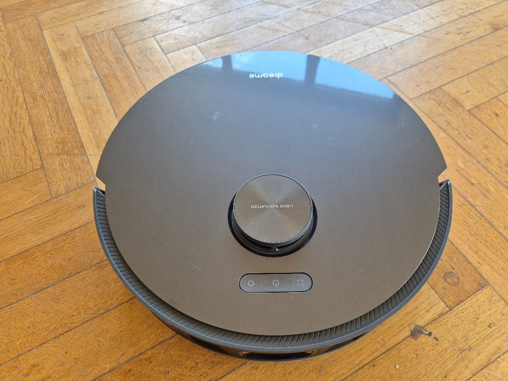 Aspirateur robot Dreame Dreamebot L10S Pro très bon état, Dreame, Réservoir, Convient aux tapis, Comme neuf
