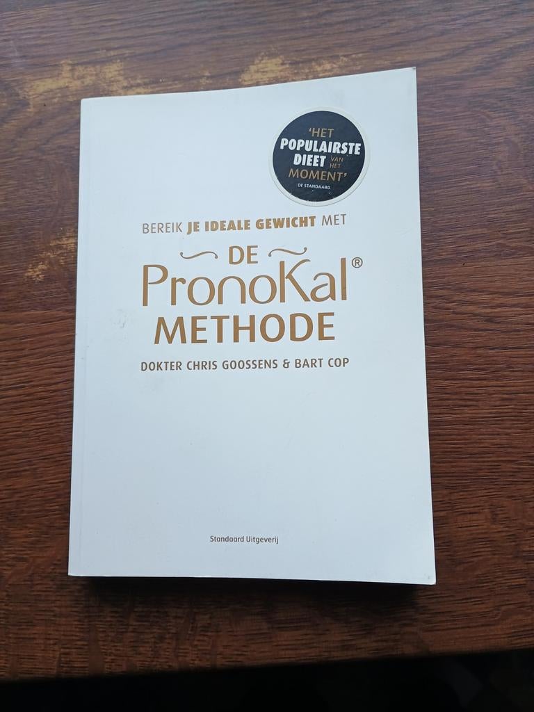 Boek de Pronokal methode paperback, nieuw, Boeken, Gezondheid, Dieet en Voeding, Ophalen
