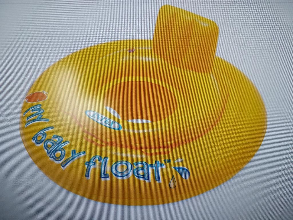 Babyfloat, Ophalen, Zo goed als nieuw
