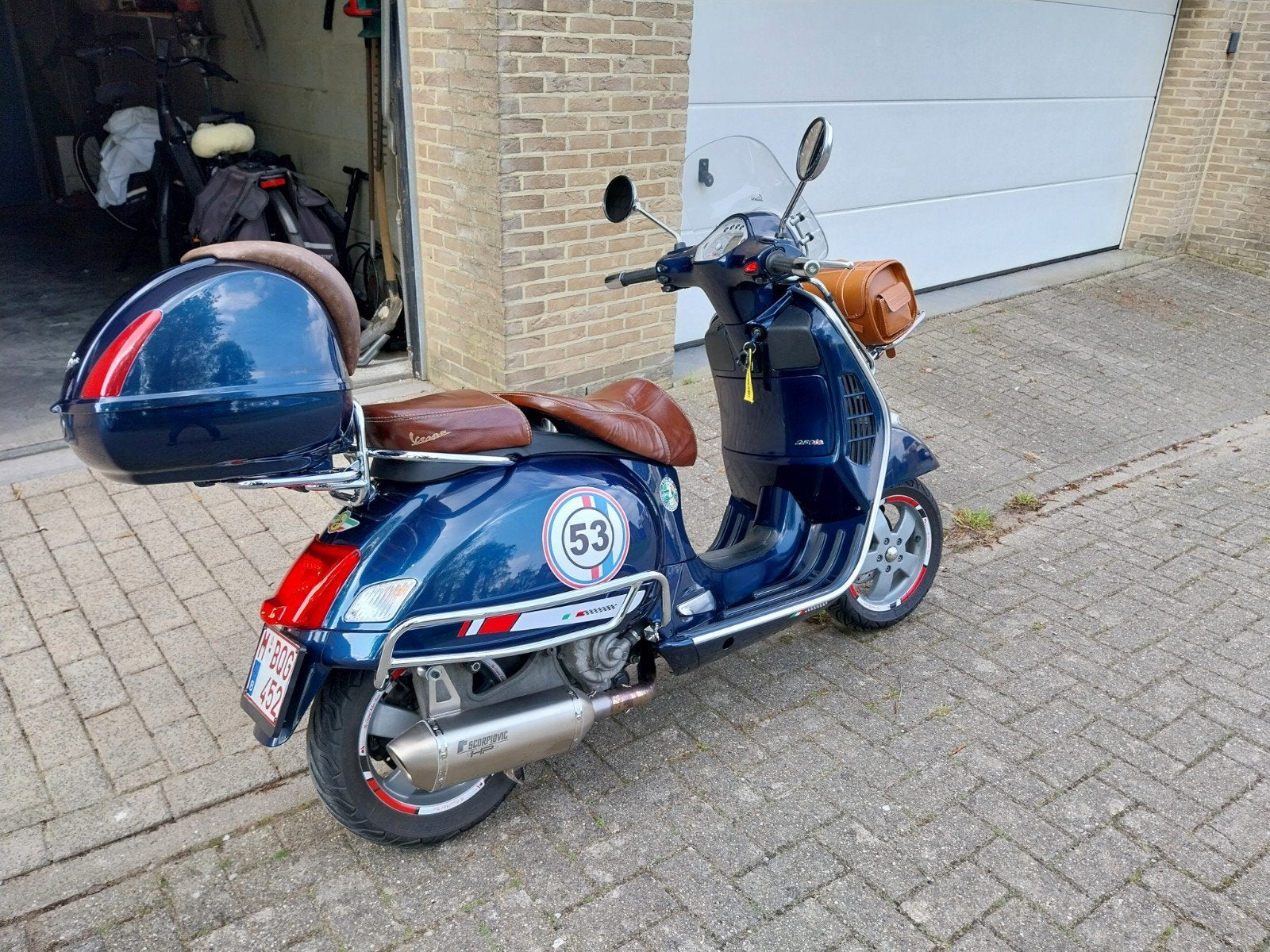 vespa gts 250ie  ruilen  kan ook, Scooter, Sportuitlaat, Automaat, 1 cilinder