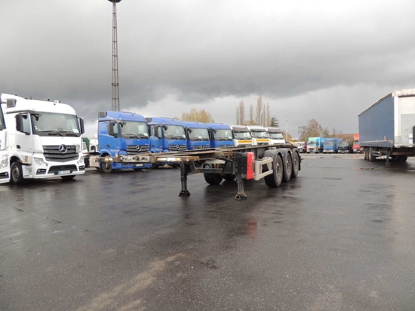 VANHOOL - 2011 - 20'-30' CONTAINERCHASSIS ADR - Oplegger, Auto's, Overige brandstoffen, Bedrijf, Aanhangers en Opleggers, Te koop