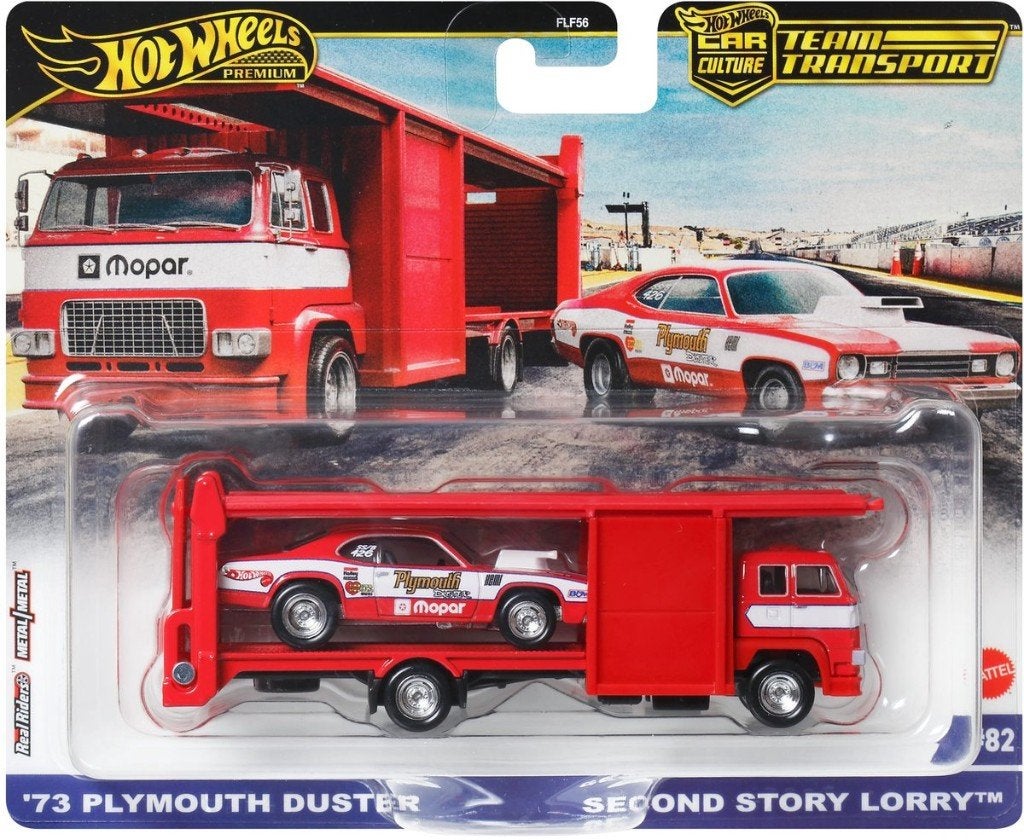 Hot Wheels Plymouth Duster 1973, Ophalen of Verzenden, Nieuw, Auto