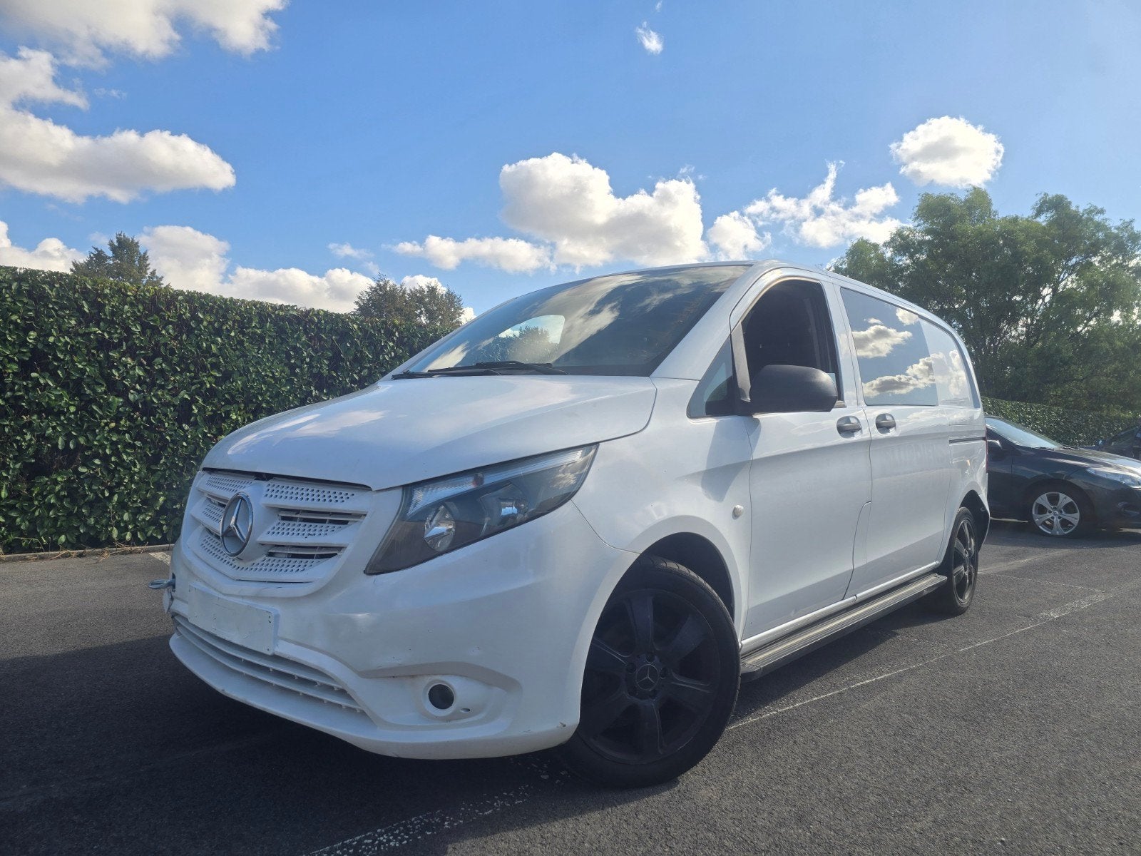 Mercedes vito 116CDI (problème de Turbo), Autos, Entreprise, 3 places, Boîte manuelle, 4 cylindres